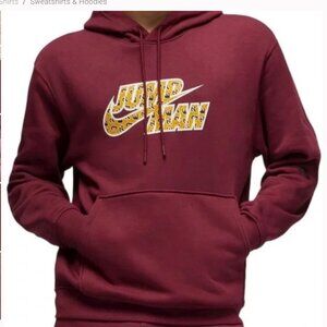 Nike Jordan Flight Jumpman‎ Men's Fleece Pullover SZ L